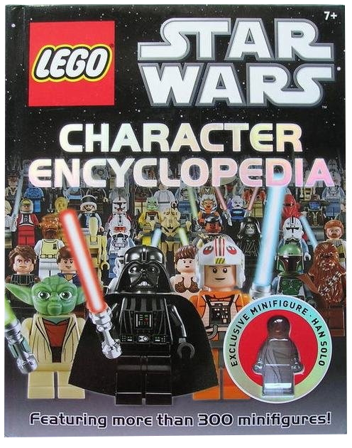 LEGO STAR WARS CHARACTER ENCYCLOPEDIA