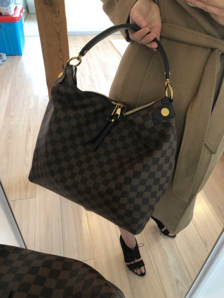 torebka Louis Vuitton oryginalna model Duomo - 7758196983