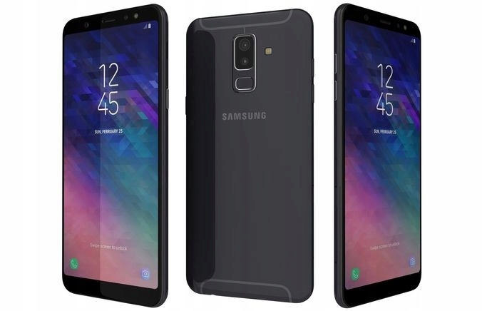 SAMSUNG GALAXY A6 BLACK CZARNY SM-A600FN/DS 32GB