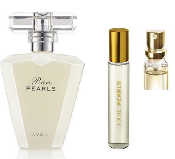 perfumy avon RARE PEARS 50 ml+perfumetka 10 ml