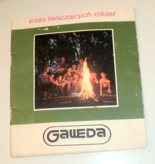 GAWĘDA Zespół Harcerski  - śpiewnik z nutami .