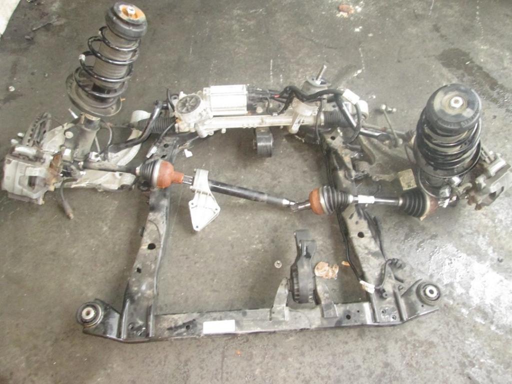 Zawieszenie przednie Opel Astra 4 IV J 1.6i Turbo