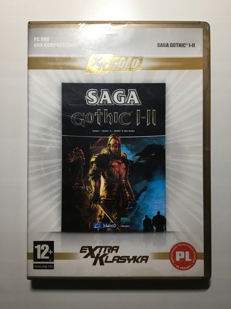Gra Saga Gothic I-II XK Gold