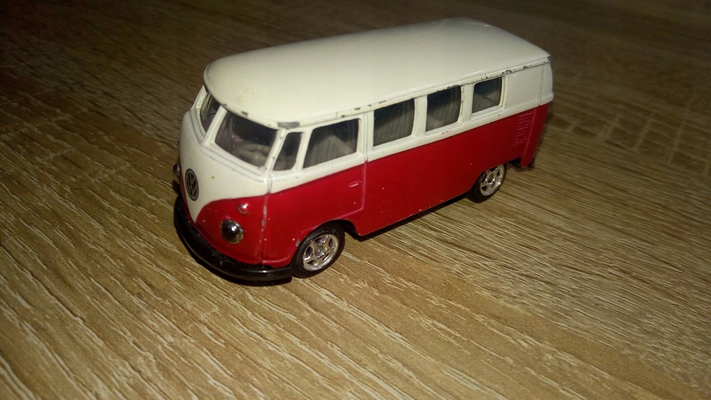 Stary resorak welly Volkswagen Microbus 1962