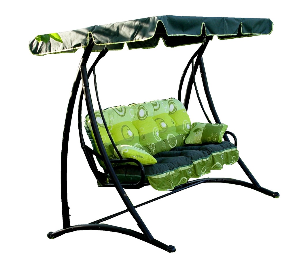 PODUSZKA NA HUŚTAWKĘ OGRODOWĄ 150 CM plus DACH - 7326803052 - oficjalne