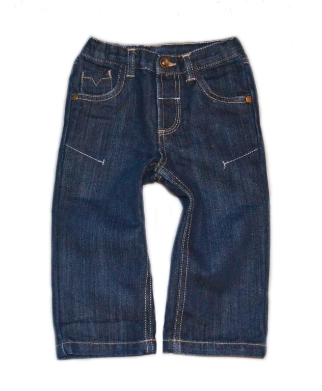 Spodnie jeansowe TU 12-18 m-cy 80 86 cm jeansy
