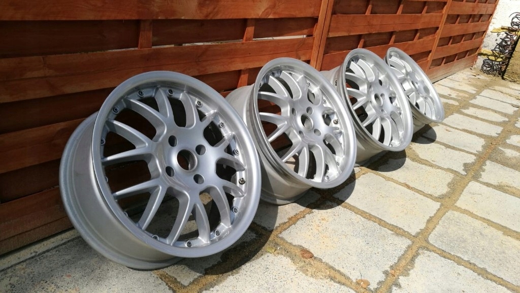 Felgi VIPER by Rial 17" 4x114,3 KOMPLET
