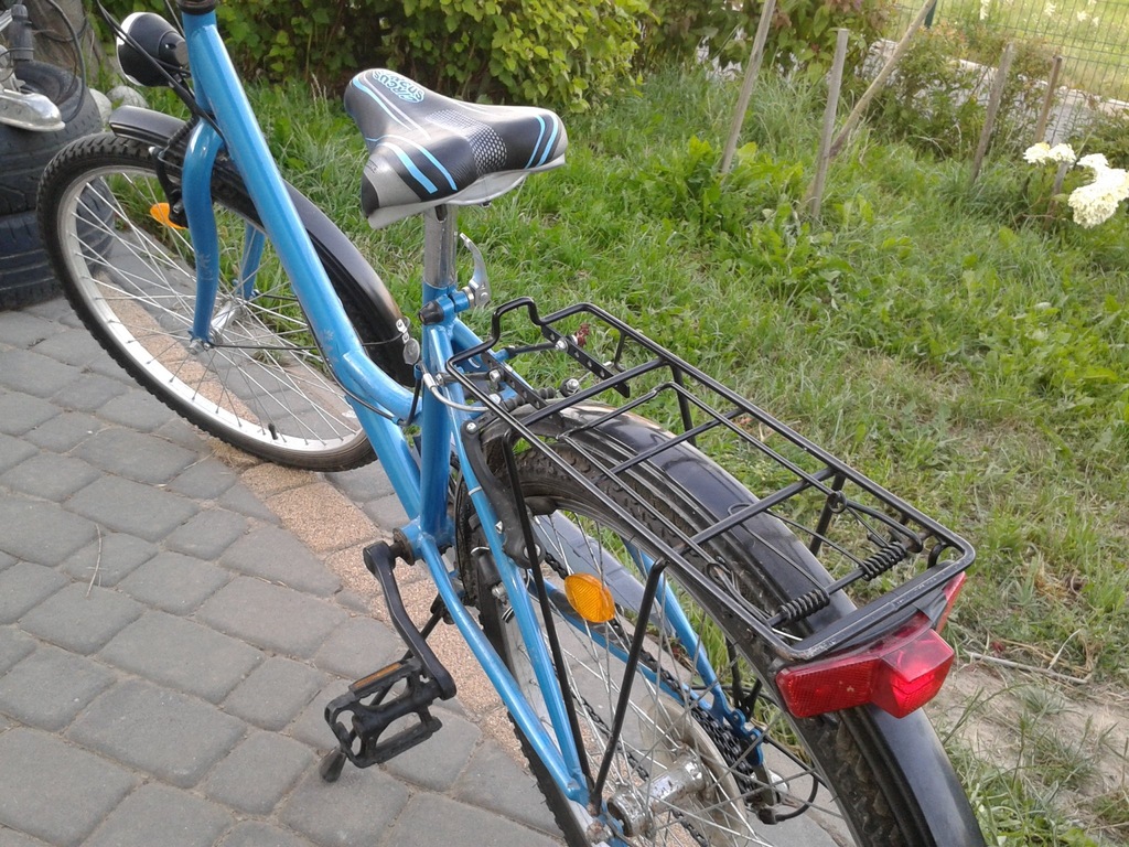 ROWER damski rama 15 7081883381 oficjalne archiwum Allegro