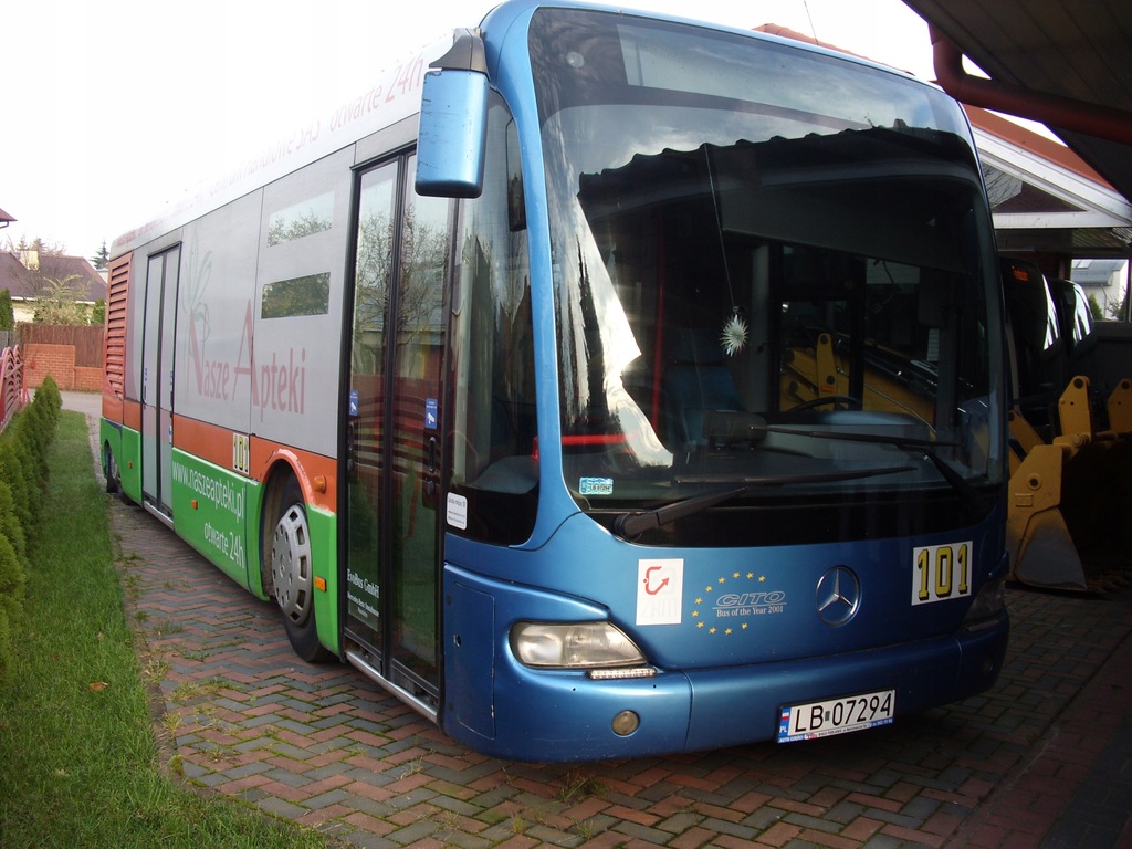 Części autobus Mercedes CITO 0520 alternator 140 A