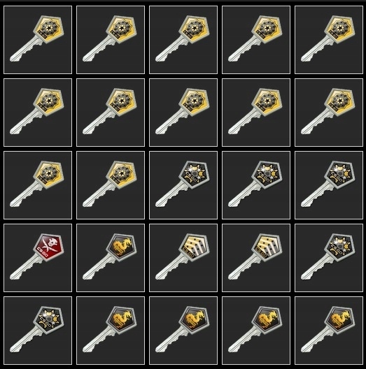 NAJTAŃSZE KLUCZE DO SKRZYNEK CS:GO/ CSGO KEYS/ CS