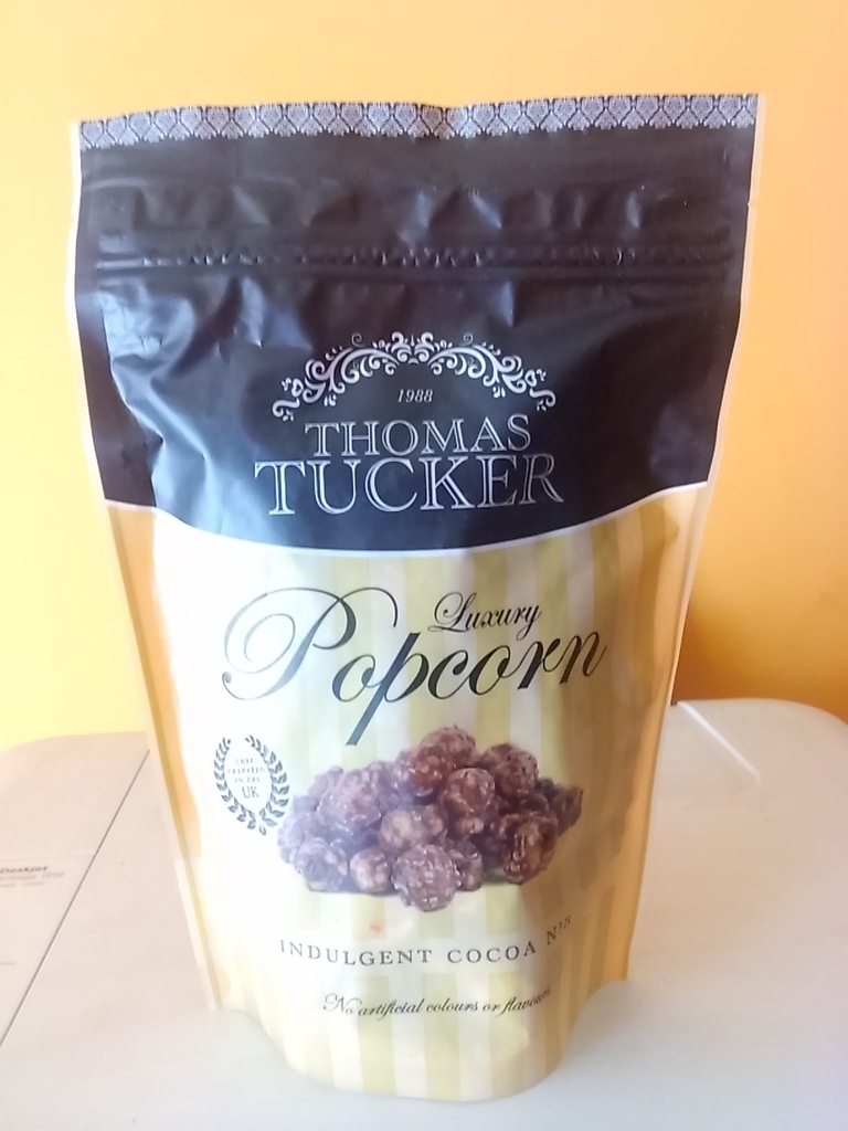 THOMAS TUCKER Luksusowy POPCORN