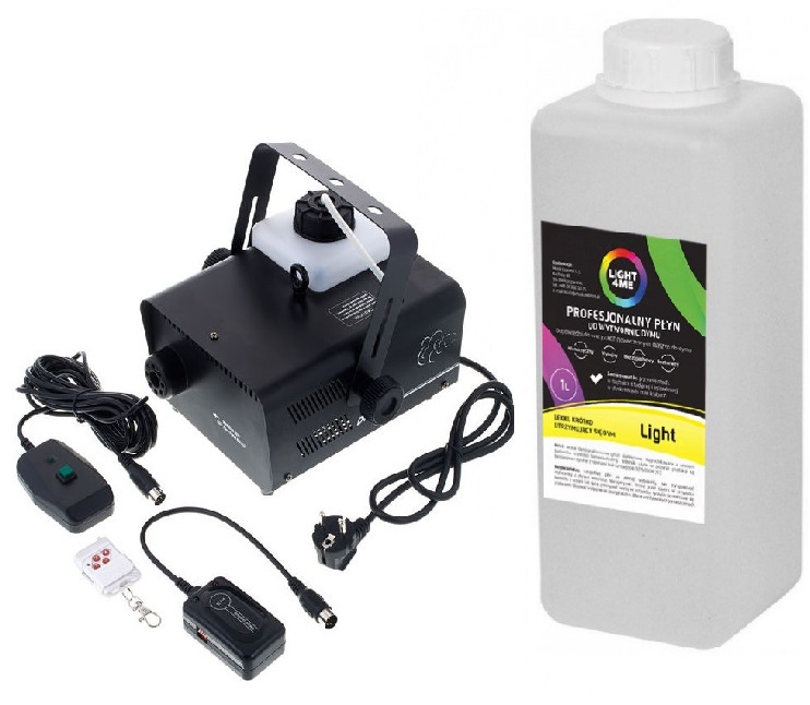 DJ POWER DF-V9C WYTWORNICA DYMU 700W + PŁYN