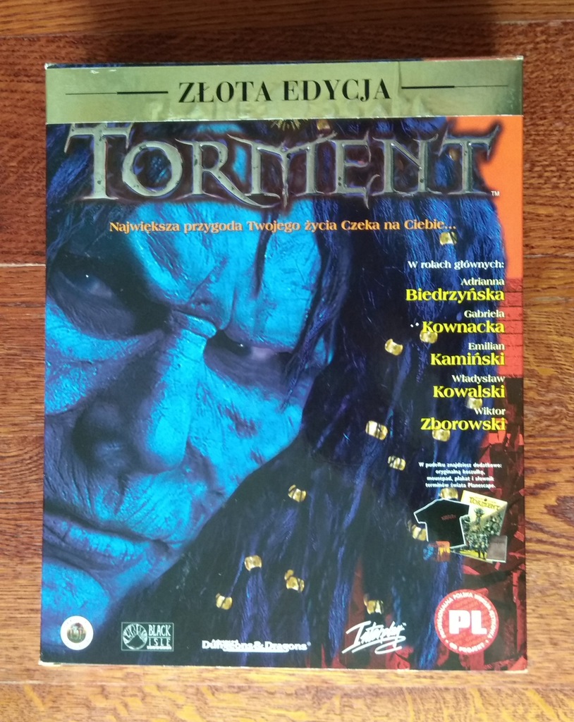 PLANESCAPE TORMENT PL ZŁOTA EDYCJA