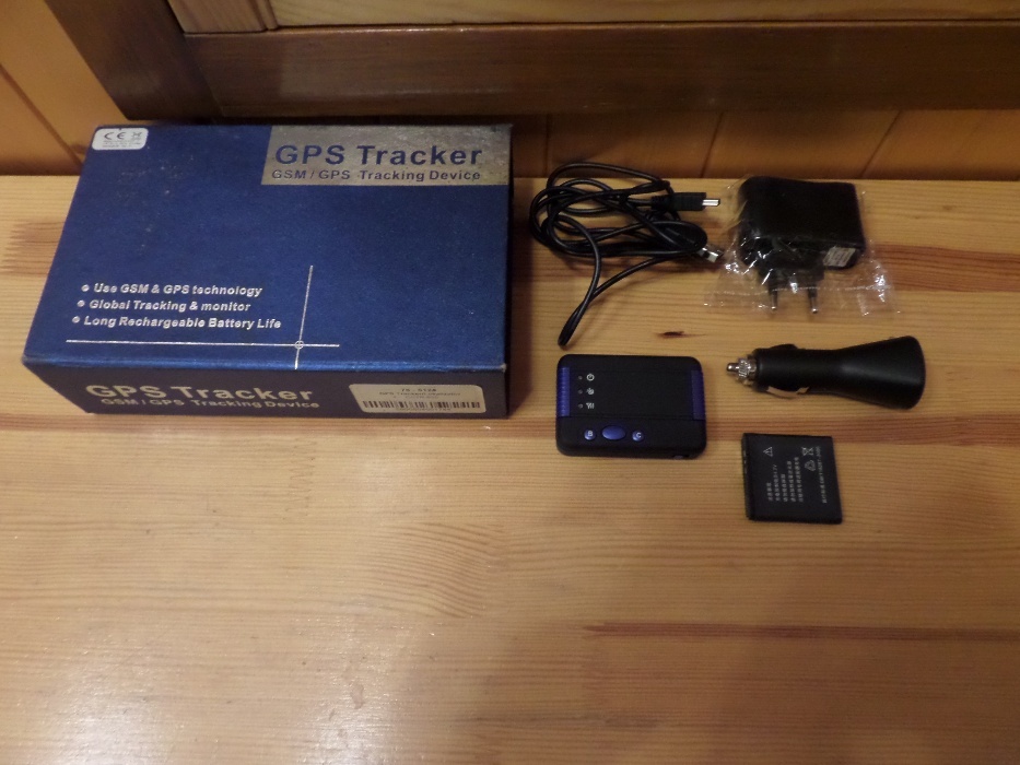 Blow Tracker Lokalizator GPS CCT-620 monitoring