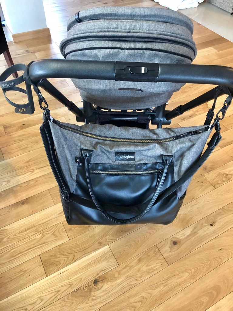Cybex PRIAM PLATINUM LUX 3w1 isofix i akcesoria - 7697396324 ...