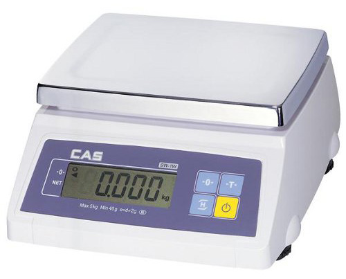Waga sklepowa elektroniczna CAS SW 1 PLUS SR 2kg