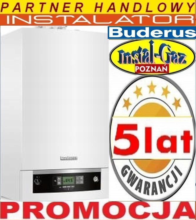 kocioł piec gaz turbo kondesacyjny Buderus GB072