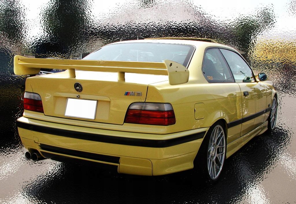 BMW E36 * SPOILER TYLNY * OD DJ-TUNING