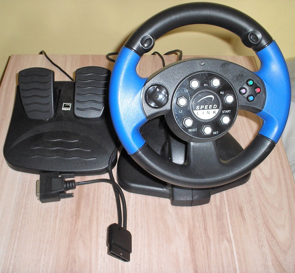 KIEROWNICA PC/PSX