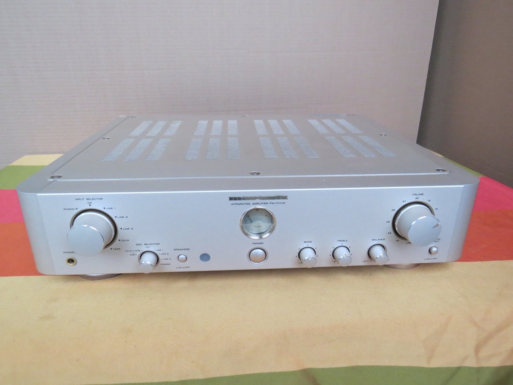 ###  Marantz PM 17 mk II  ###