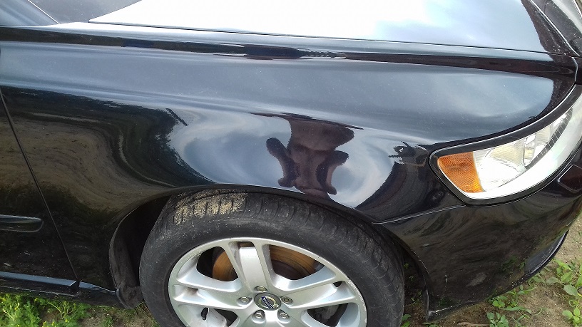 BŁOTNIK PRAWY VOLVO V50 KOD LAKIERU 452-46