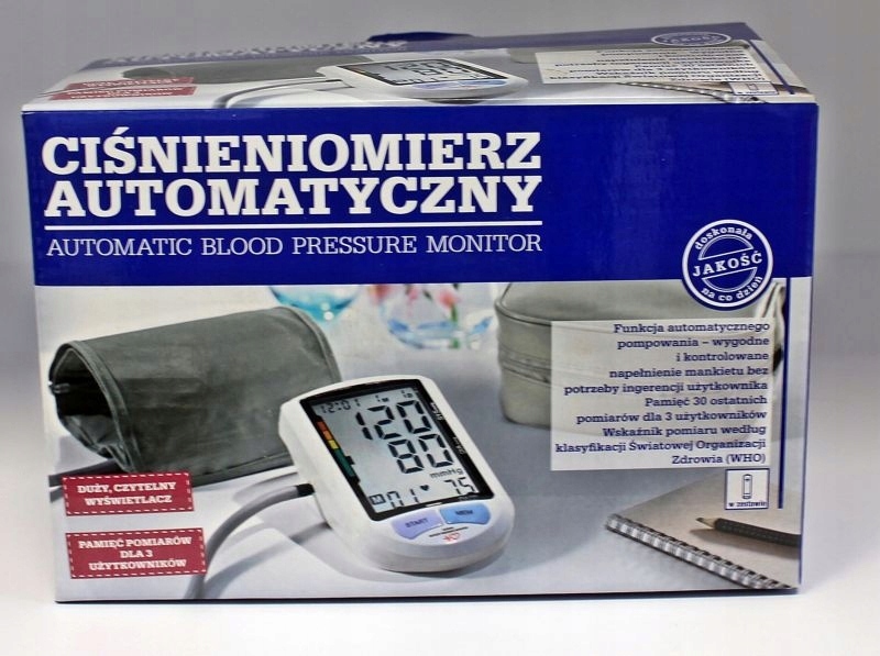 CIŚNIENIOMIERZ AUTOMATYCZNY BM-5919
