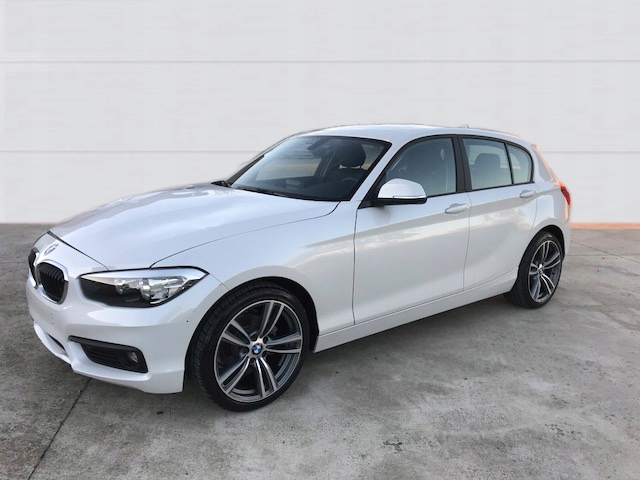 BMW 118i M-Pakiet,Shadow, Automat, 700 km, 2017