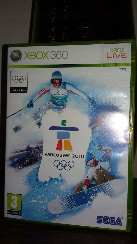 vancouver 2010 xbox 360