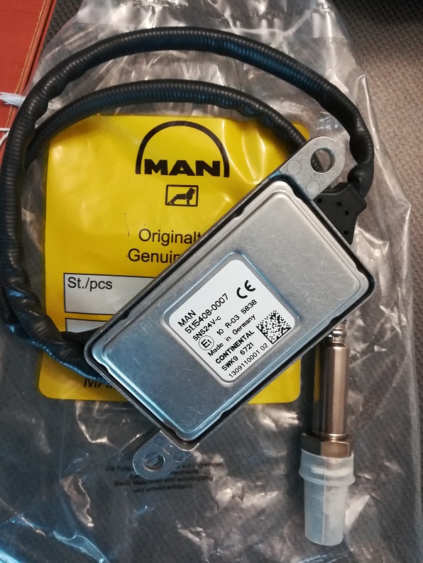 MAN TGL TGM AUTOBUS CZUJNIK NOX INOX AZOTU SONDA