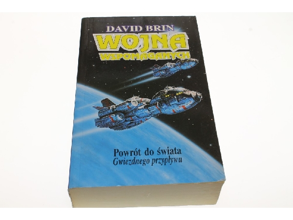 David Brin, Wojna wspomaganych