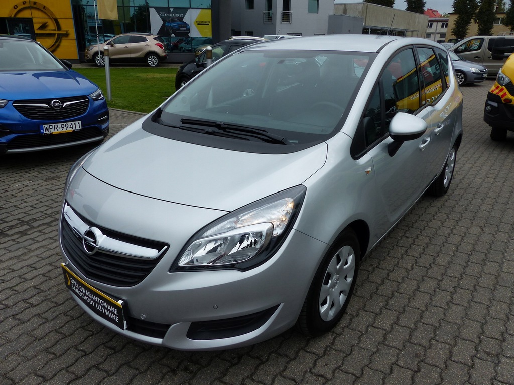 Opel meriva b характеристики