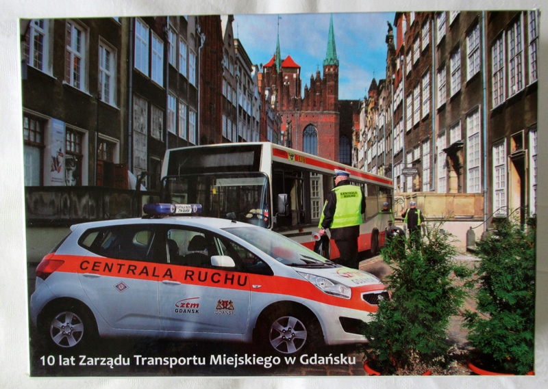 PUZZLE ZTM GDAŃSK CENTRALA RUCHU AUTOBUS TRAMWAJ