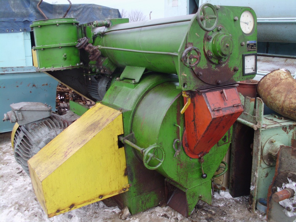 Granulator GR 2, peleciarka z kondycjonerem