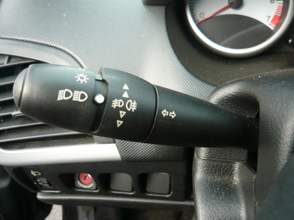 Pająk Przełącznik Zespolony Peugeot 206 + PLUS