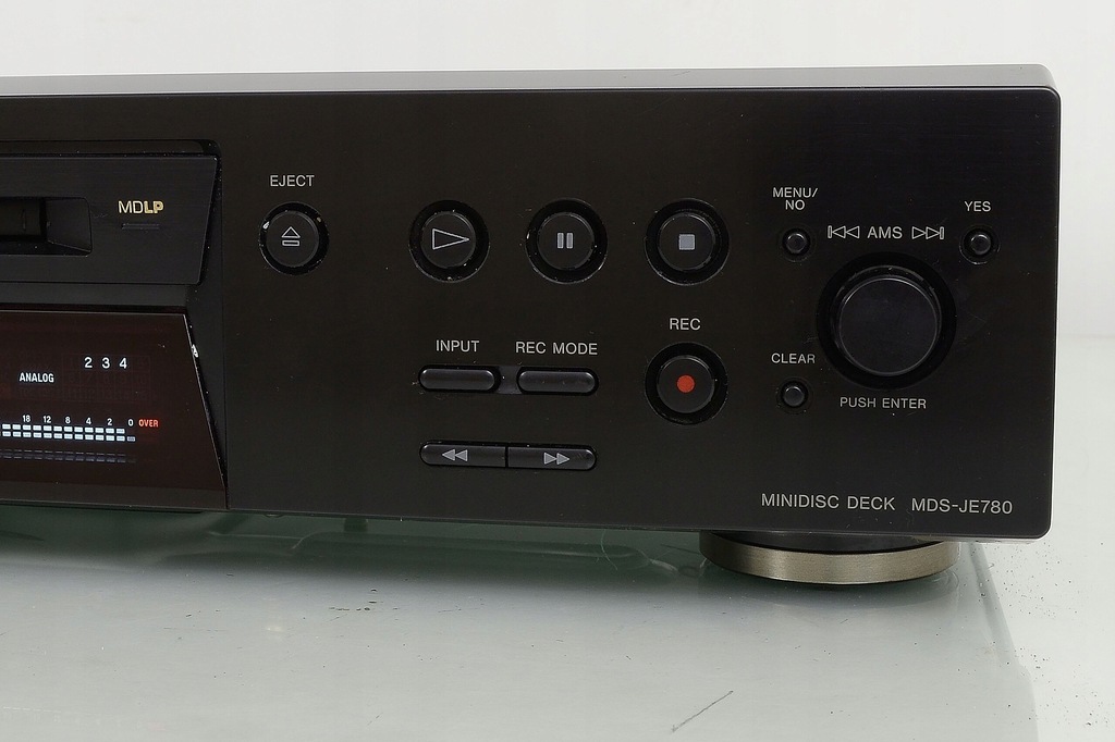 SONY MDSJE780 NAJWYŻSZY MODEL ODTWARZACZ MINIDISC 7579432236