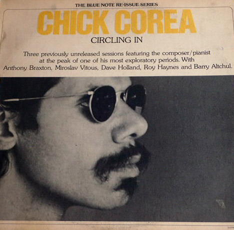 Chick Corea - Circling In (2Lp U.S.A.) Super Stan