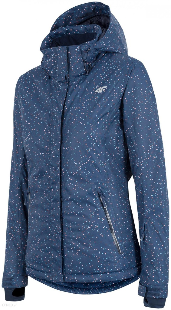 4F KURTKA ZIMOWA NARCIARSKA w KROPKI > XL 399zł