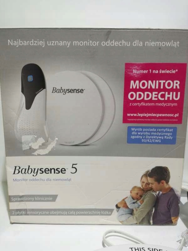 Monitor Oddechu Dziecka Babysense 5 7581274041 Oficjalne Archiwum Allegro