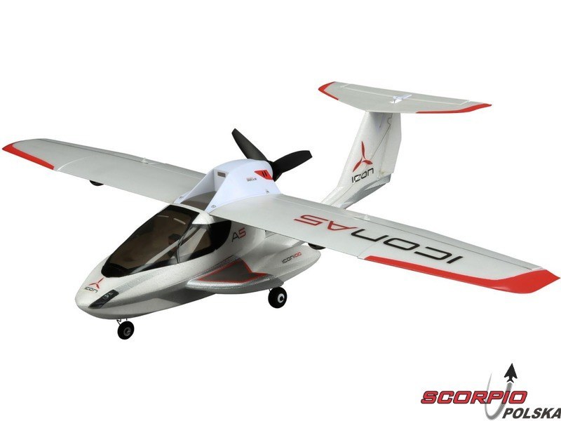 SAMOLOT UM Icon A5 BNF z AS3X