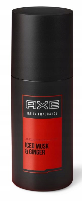 AXE ADRENALINE ICED MUSK GINGER DEZODORANT 100ml