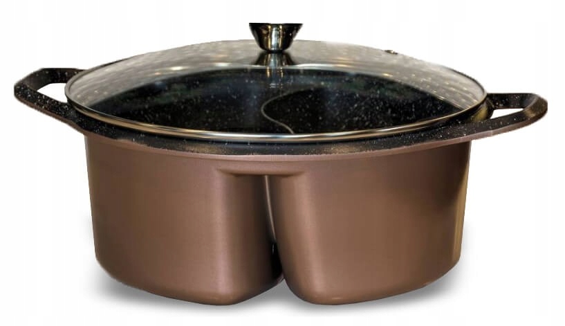 Garnek Dwuczęsciowy Dzielony HOT POT RL-HH28M