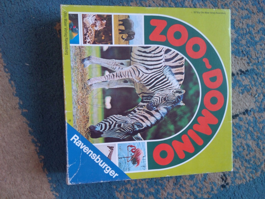Ravensburger Zoo-domino
