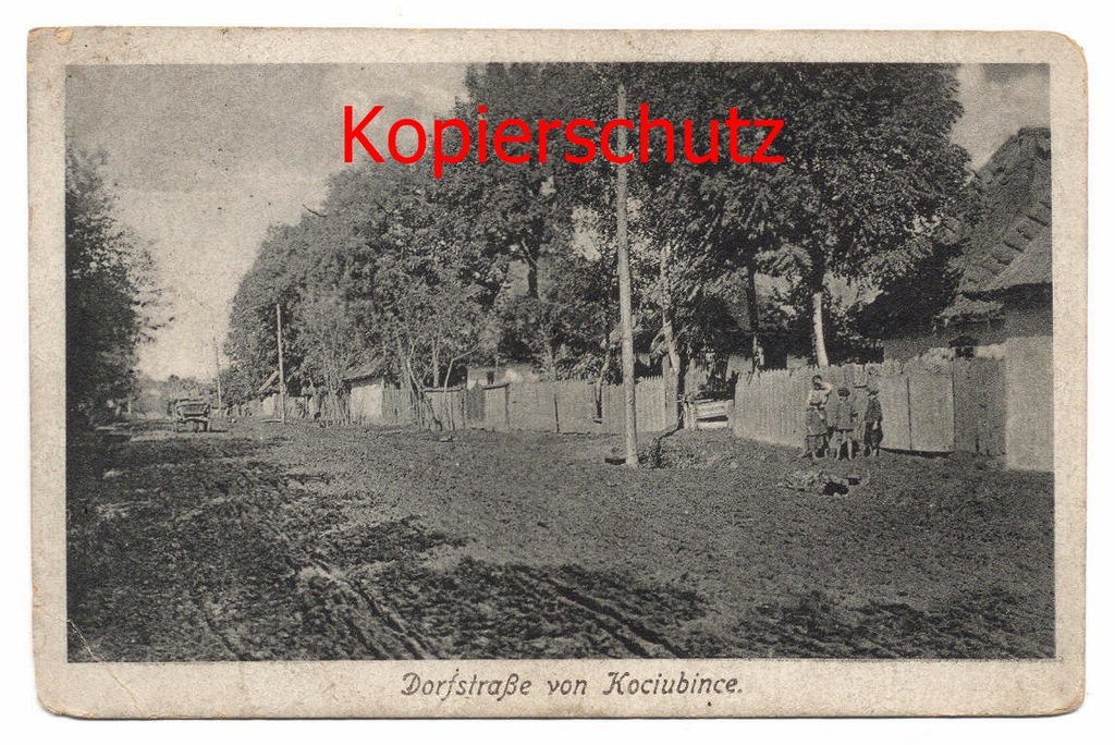 Kociubince 1907, okolice Husiatyn, Czortkow