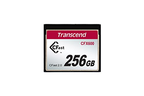 TRANSCEND CFX600 Karta Pamięci 256 GB CFast 2.0