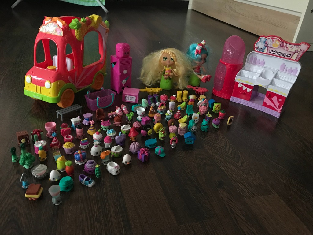 Zestaw Shoppkins.