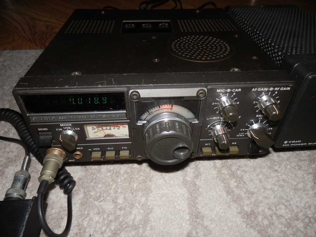 TRANSCEIVER KF KENWOOD TS120V 7146048378 oficjalne archiwum Allegro