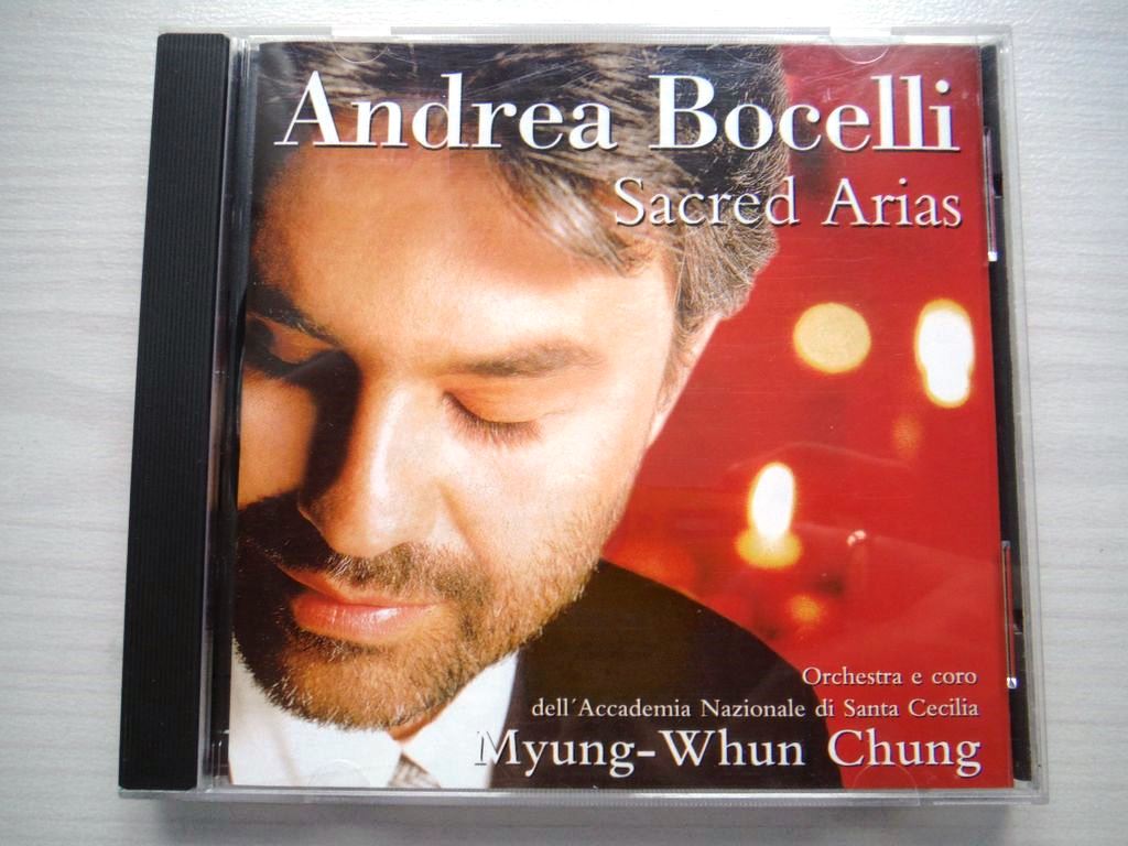 ANDREA BOCELLI - Sacred Arias - 7167777413 - Oficjalne Archiwum Allegro