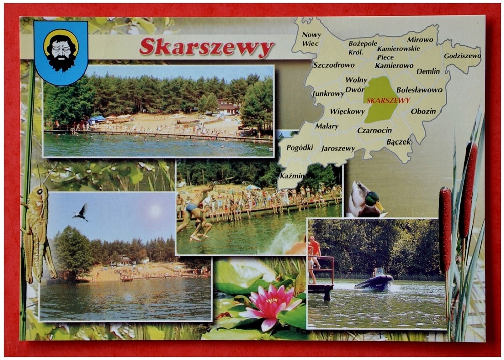 Skarszewy.Osrodek Turystyczny Borowno Wielkie