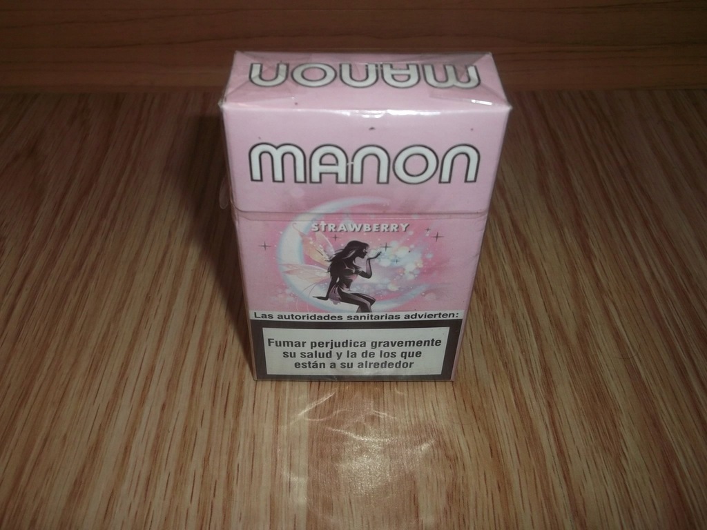 Papierosy MANON Strawberry - Portugalia