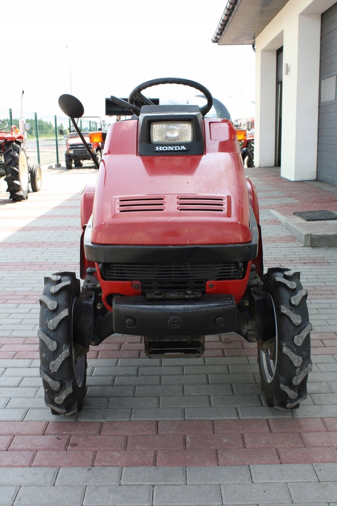 Минитрактор honda mighty